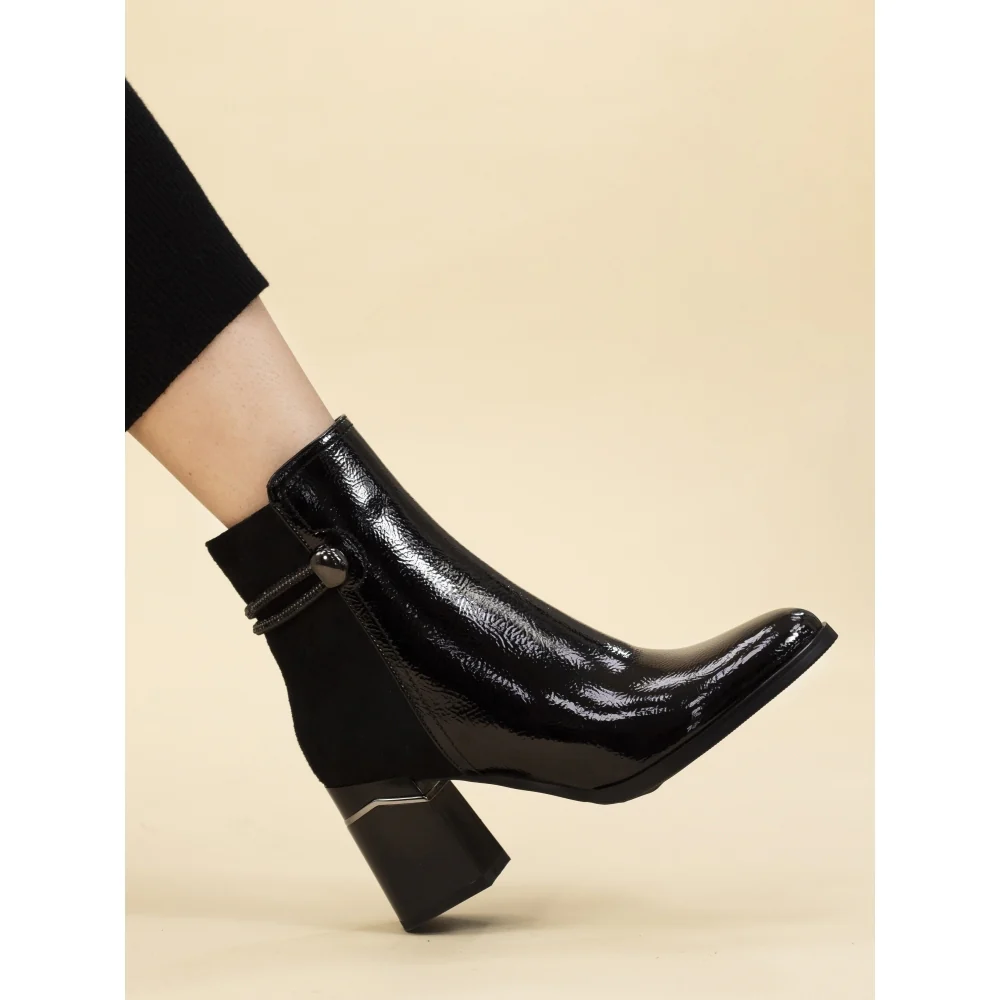 Lunar Amari patent  ankle boot - Image 8