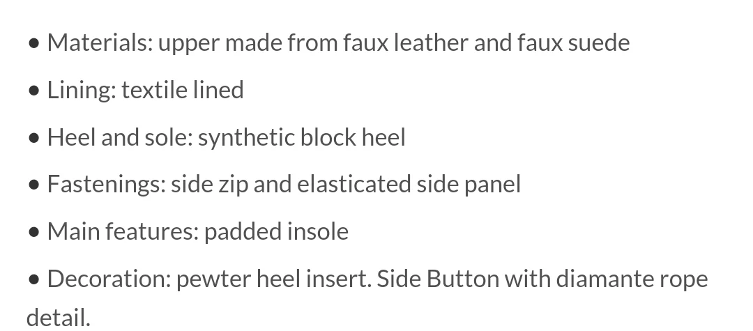 Lunar Amari patent  ankle boot - Image 9