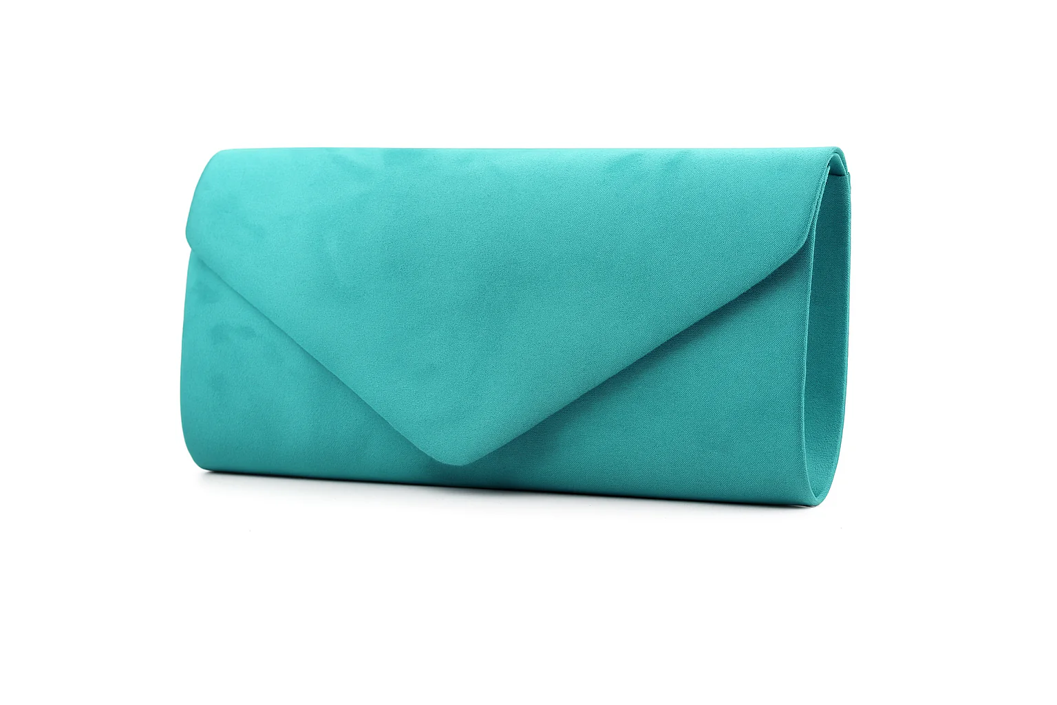 Lunar Amy Turquoise green clutch bag. - Image 2