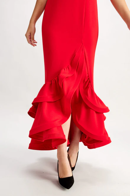 Lyman red dress - Image 3