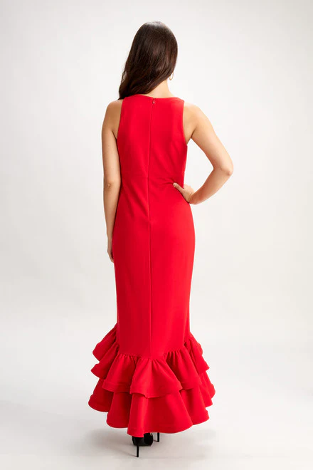 Lyman red dress - Image 4