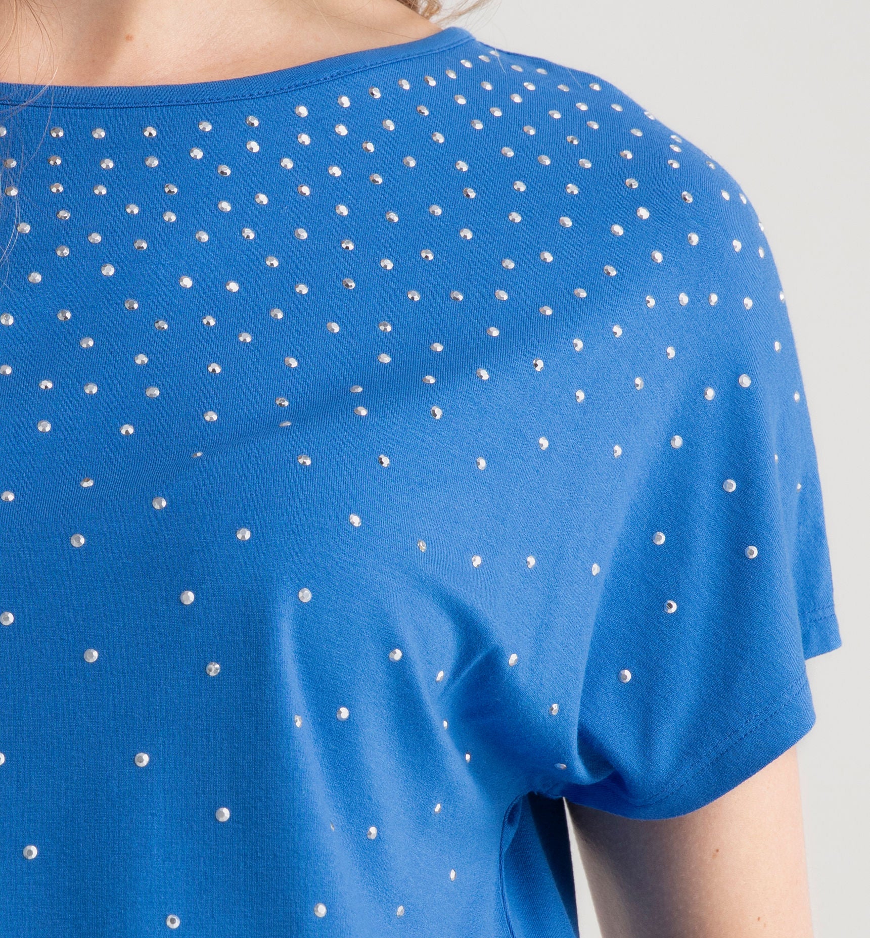Marble blue t-shirt 7899/153 - Image 4