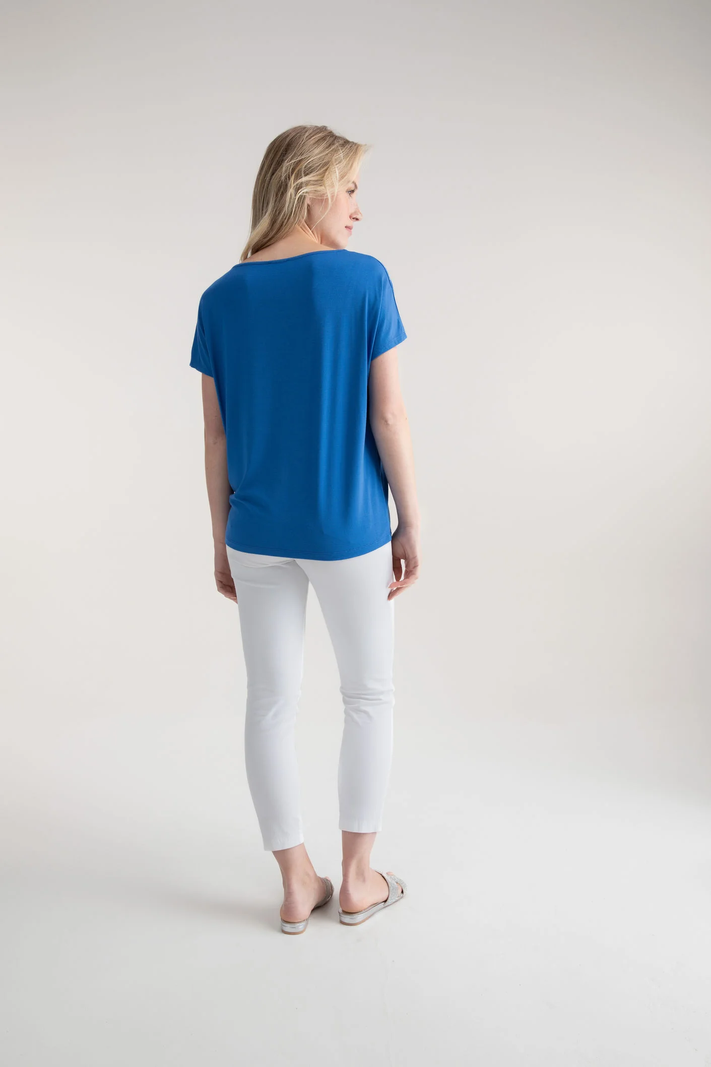 Marble blue t-shirt 7899/153 - Image 6