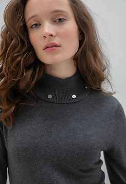 Marble grey jumper - Image 3
