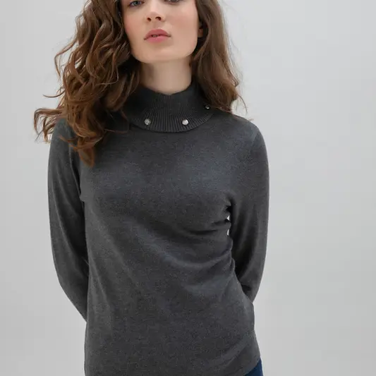 Marble grey jumper - Image 4