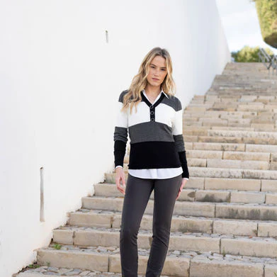 Marble Knit Sweater 8009 – Colour 104