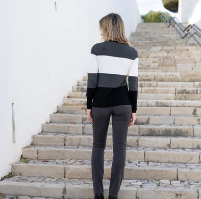 Marble Knit Sweater 8009 – Colour 104 - Image 3