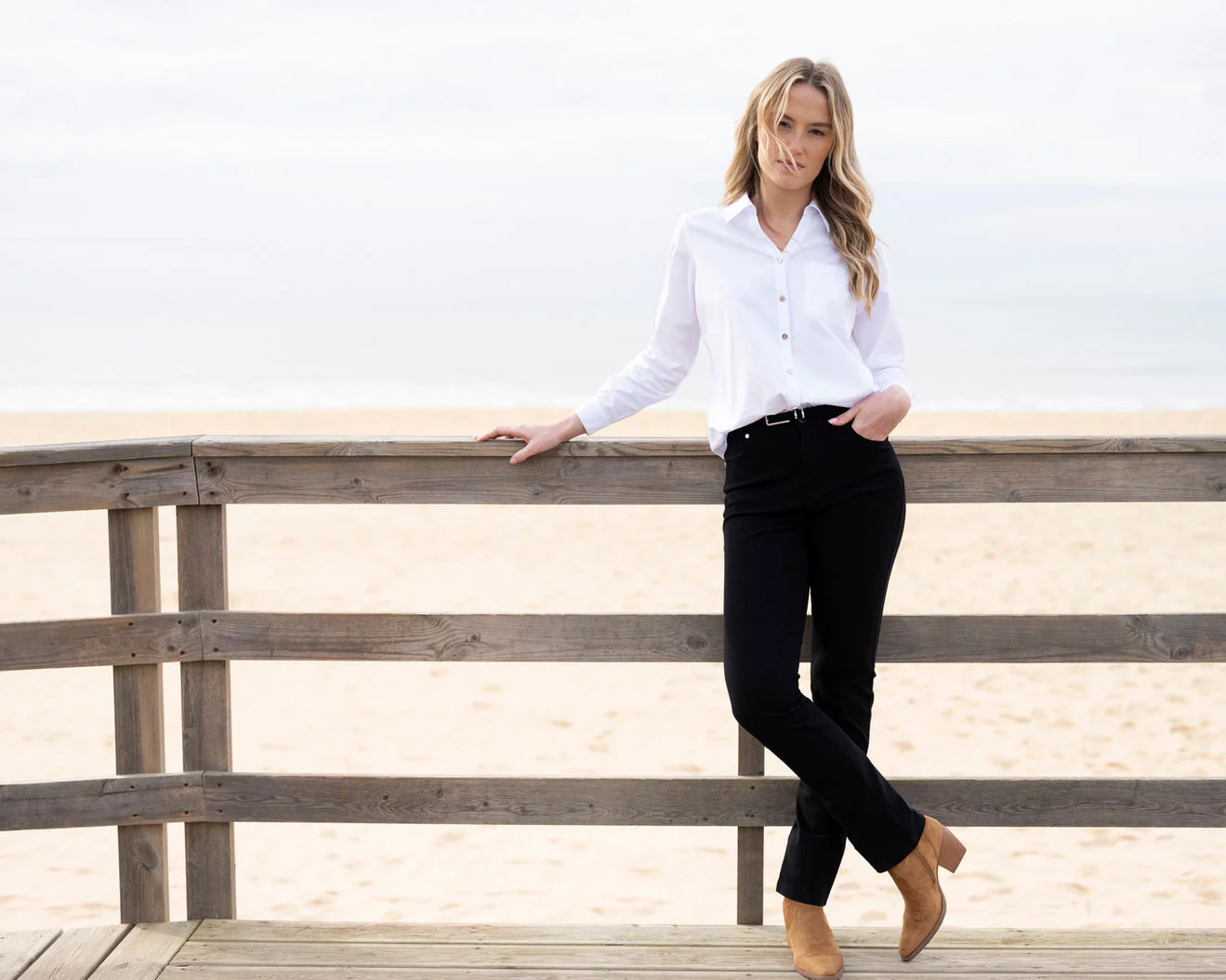 Marble white shirt 8146 - Image 5