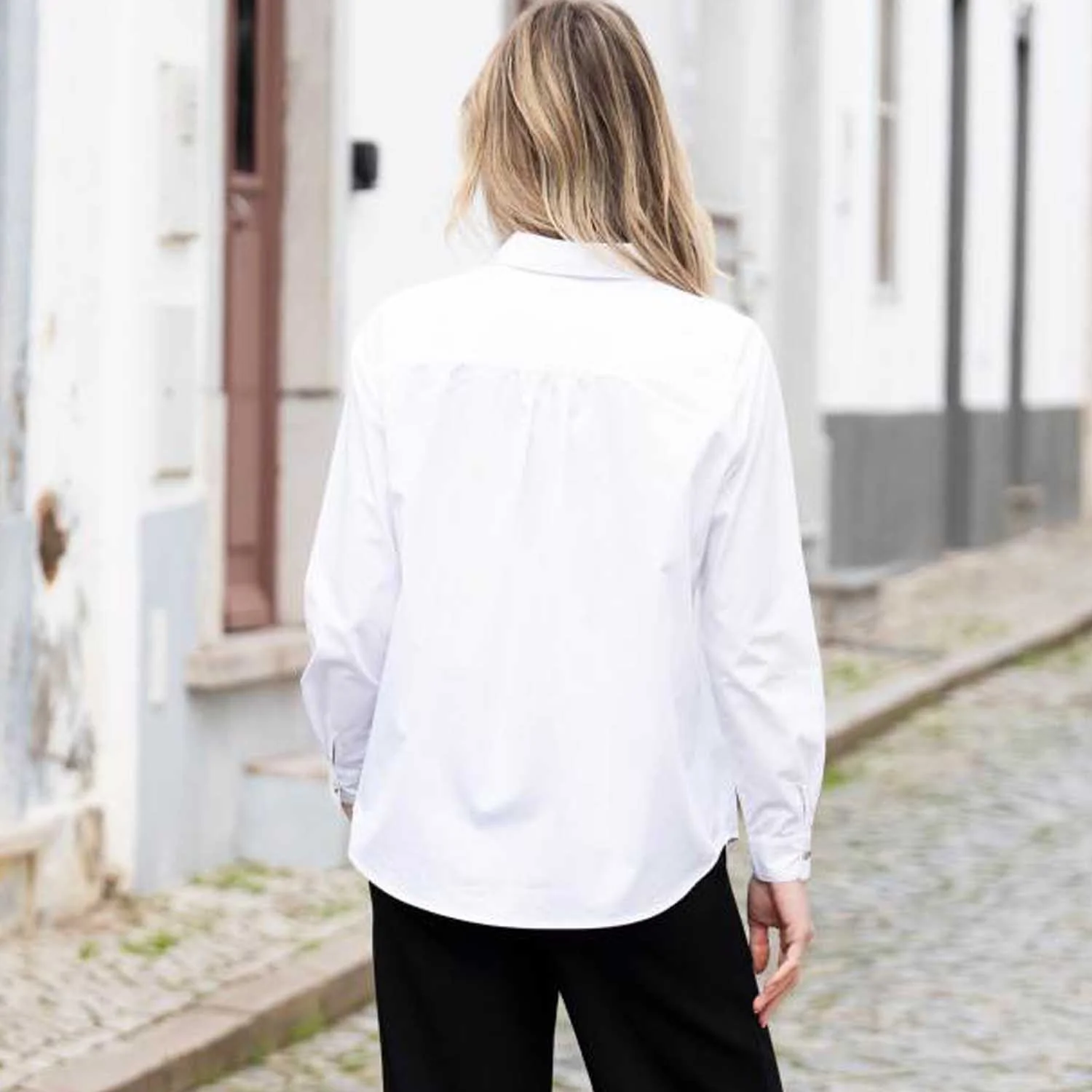 Marble white shirt 8146 - Image 6