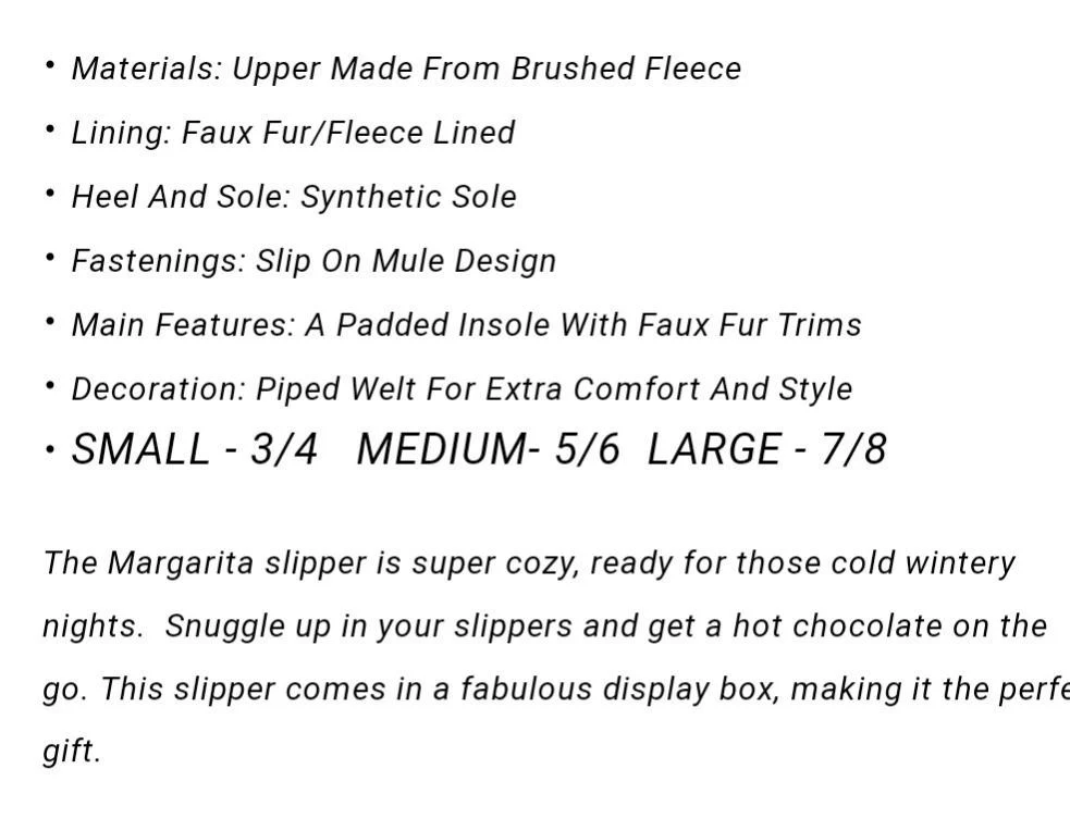 Margarita slipper - Image 4