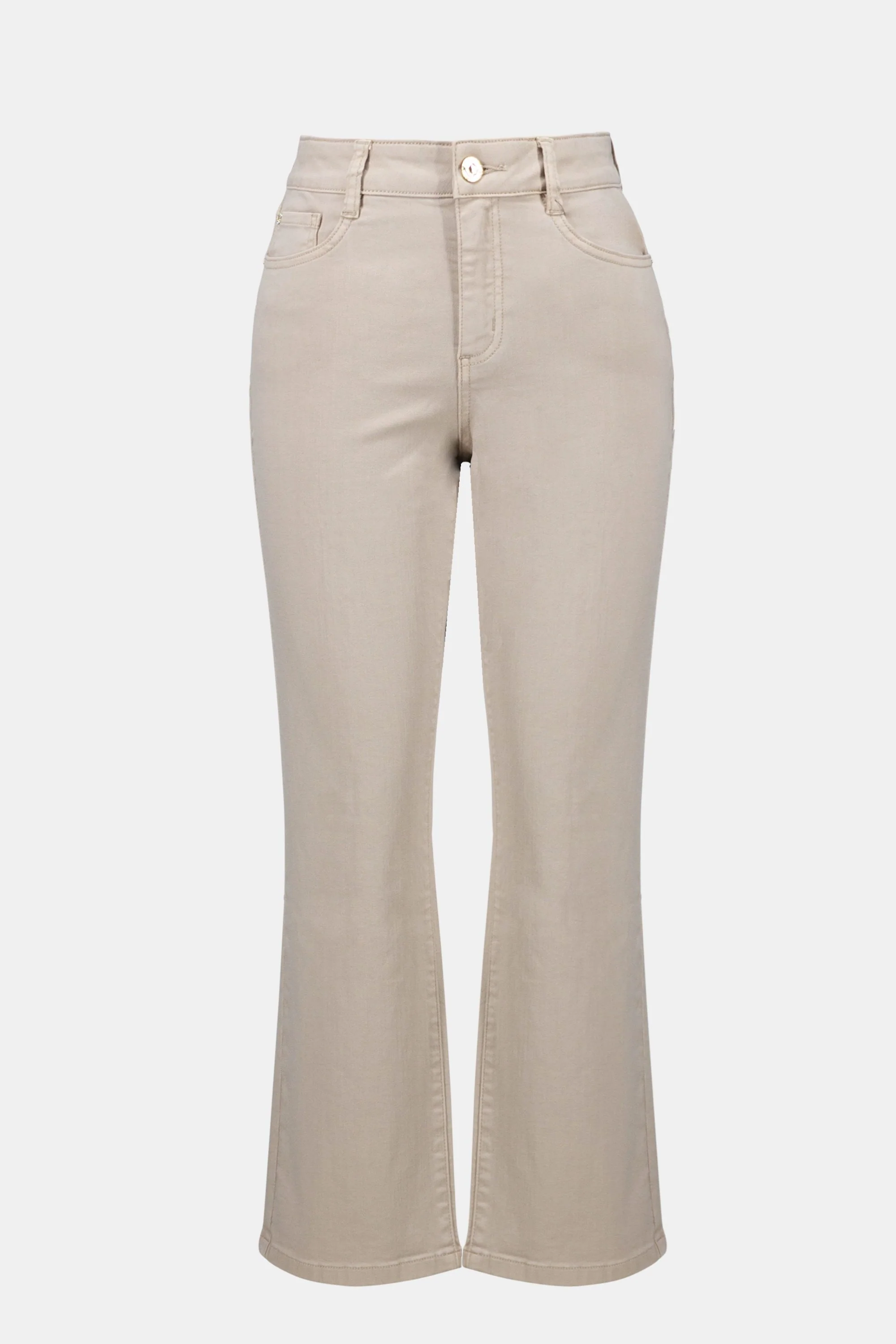 Margot | Classic Straight Leg Stretch Jeans
261995 - Image 4