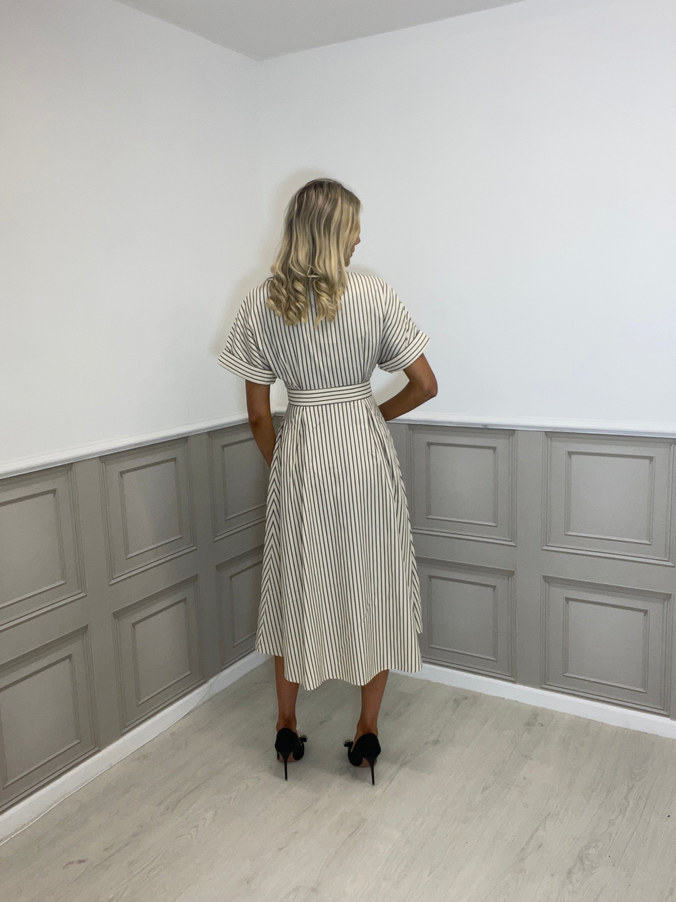 Marinetta stripe dress - Image 5