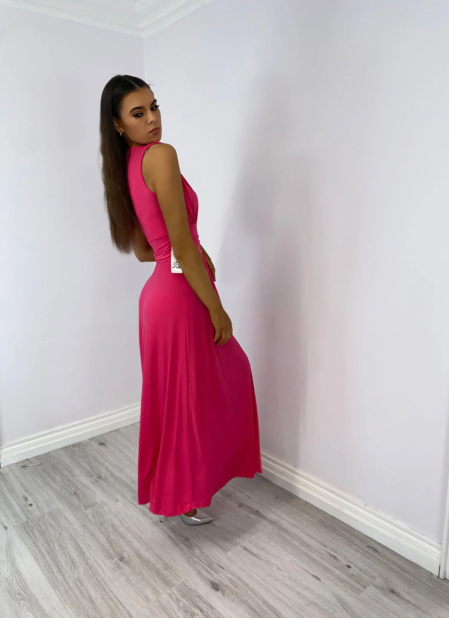 Megan pink maxi - Image 3