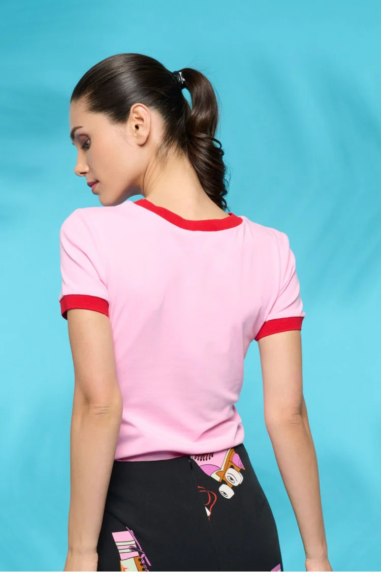 Minueto pink top - Image 2