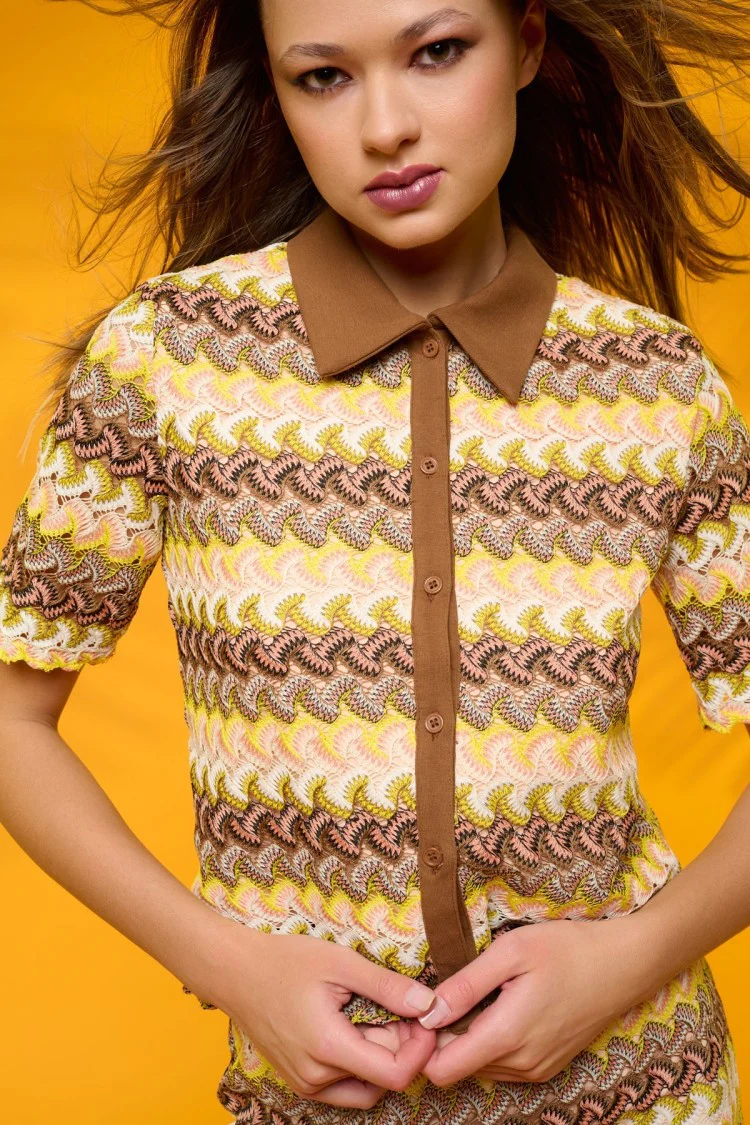 Minueto Anderson stripe top - Image 2