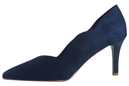 Navy suede mulroy shie - Image 2