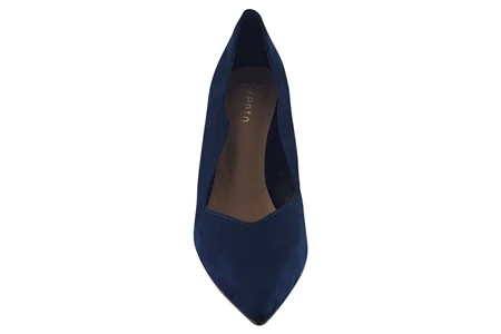 Navy suede mulroy shie - Image 3