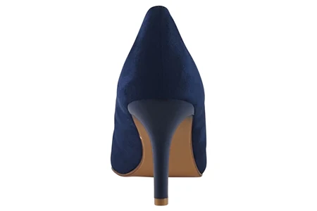 Navy suede mulroy shie - Image 4