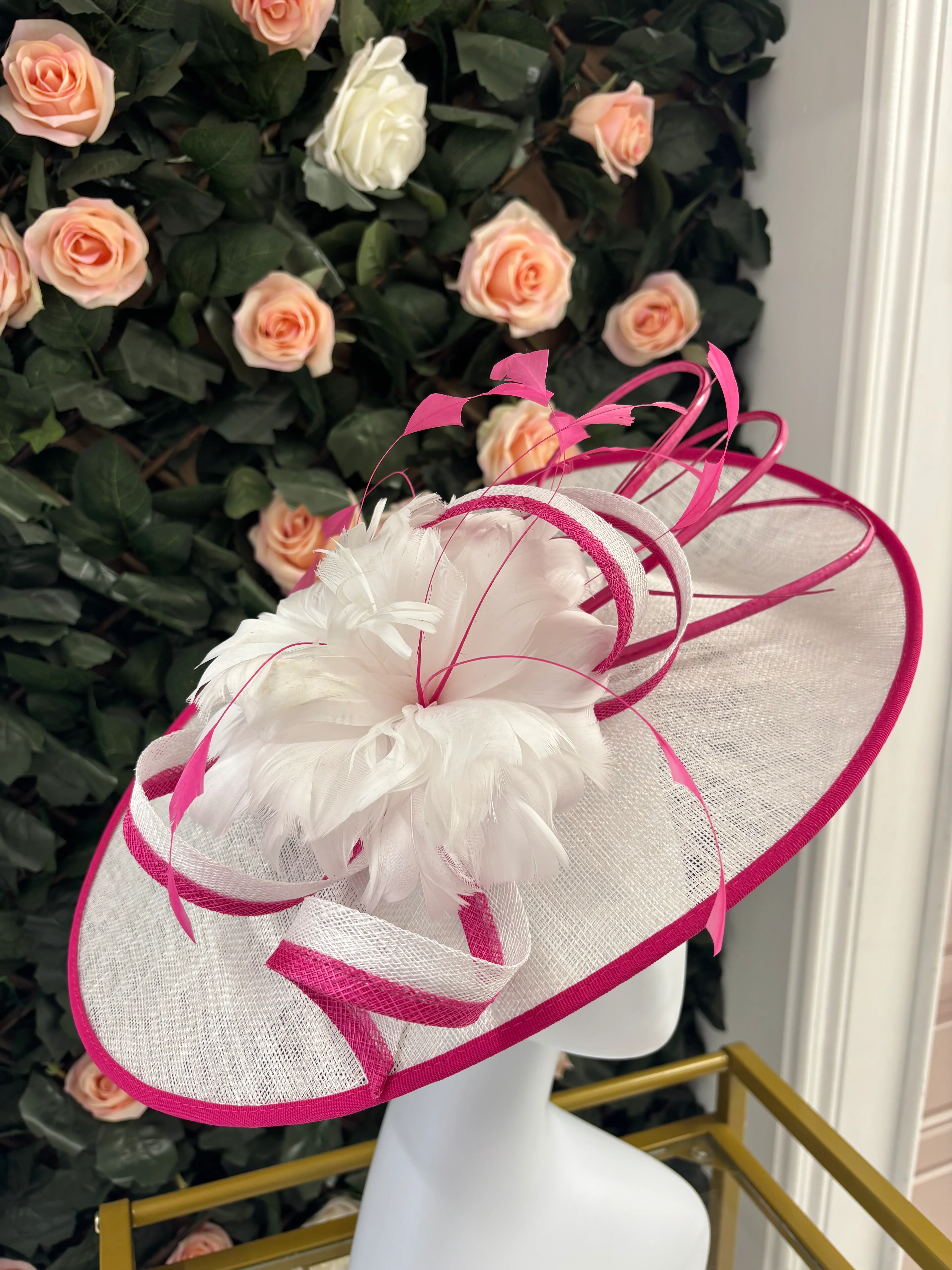 Nigel rayment 39 in ivory/ fuchsia - Image 2