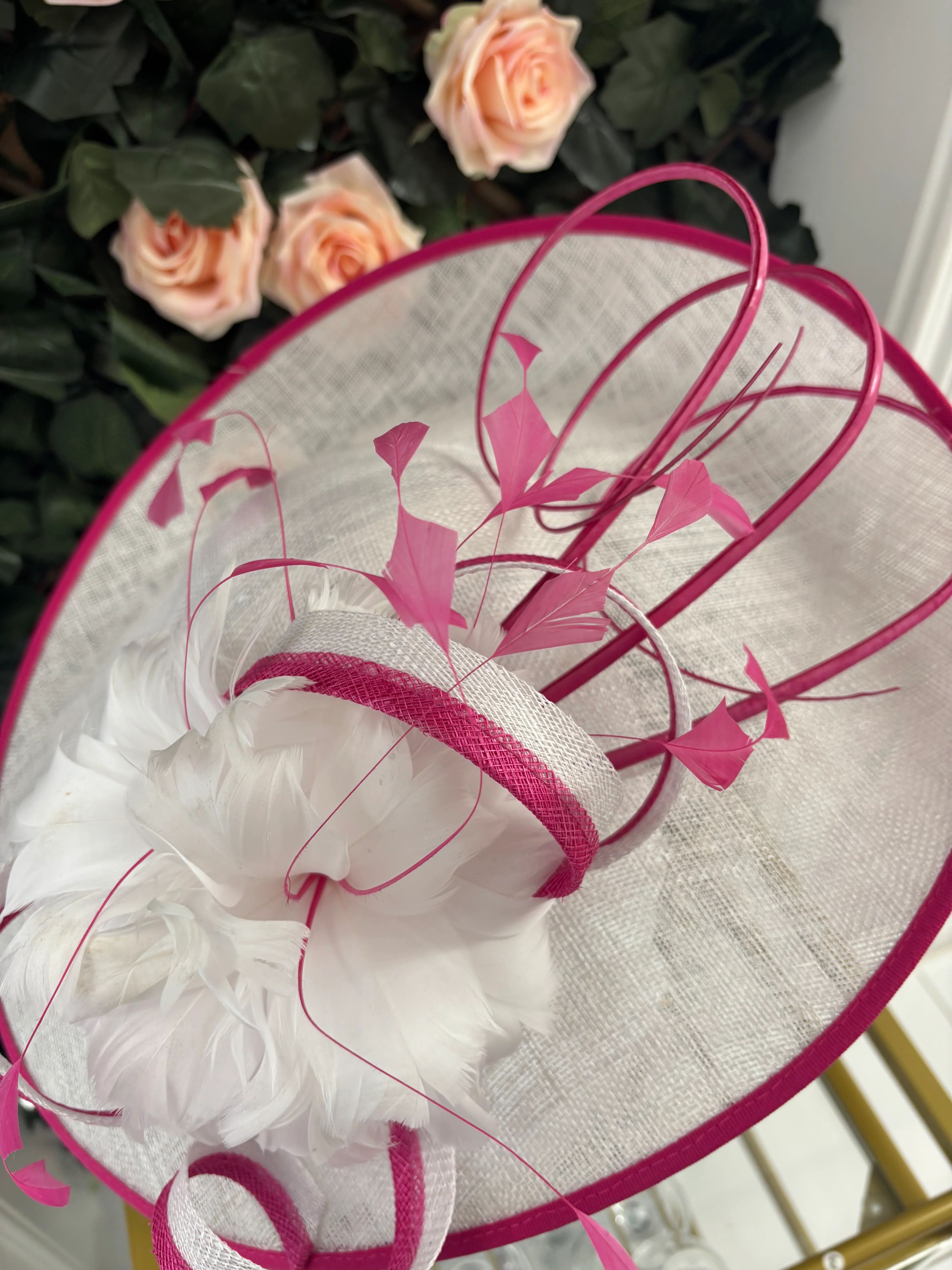 Nigel rayment 39 in ivory/ fuchsia - Image 3