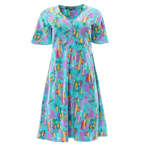 Nina turquoise dress - Image 4