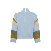 Noen Colour Block Knit Cardigan - Image 3