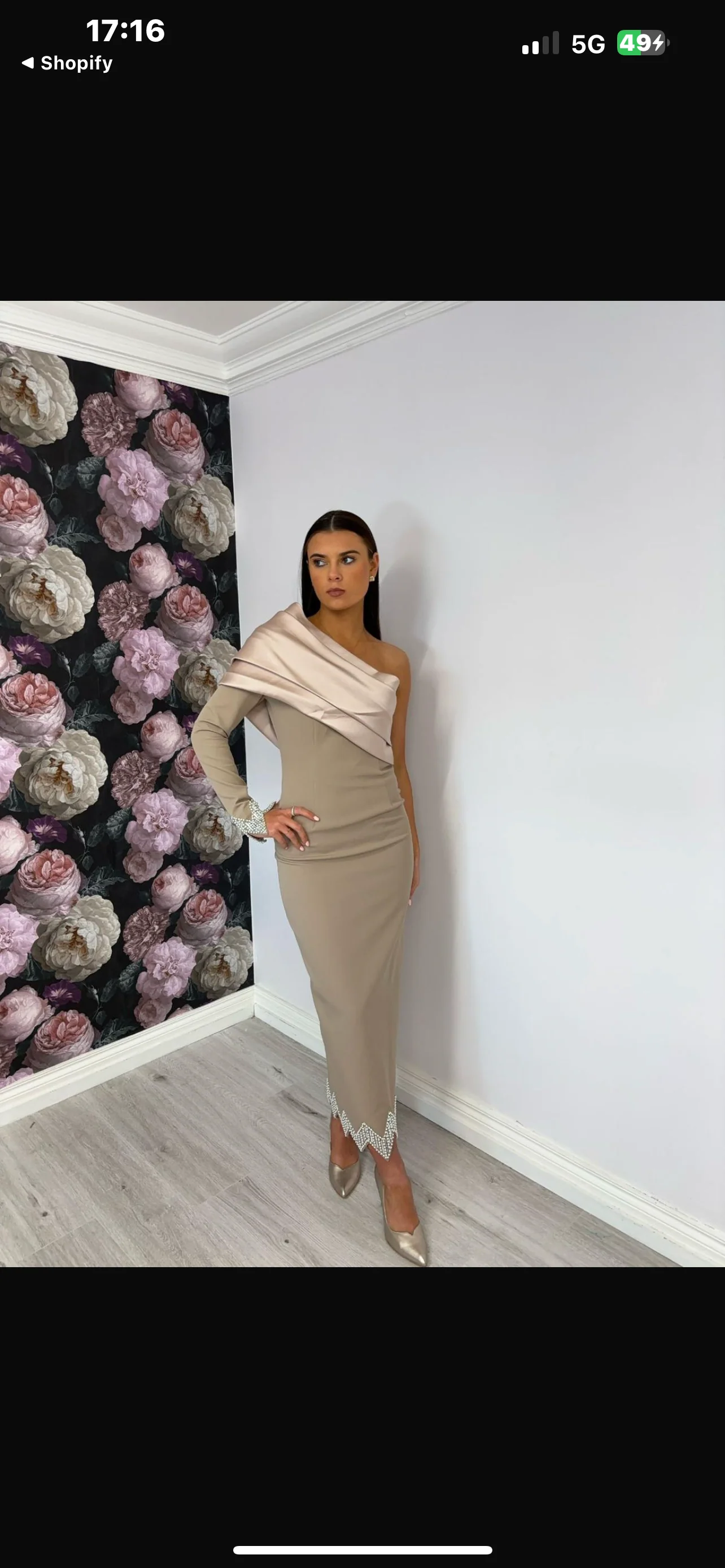 Nude Corinna Dress..stunning - Image 3
