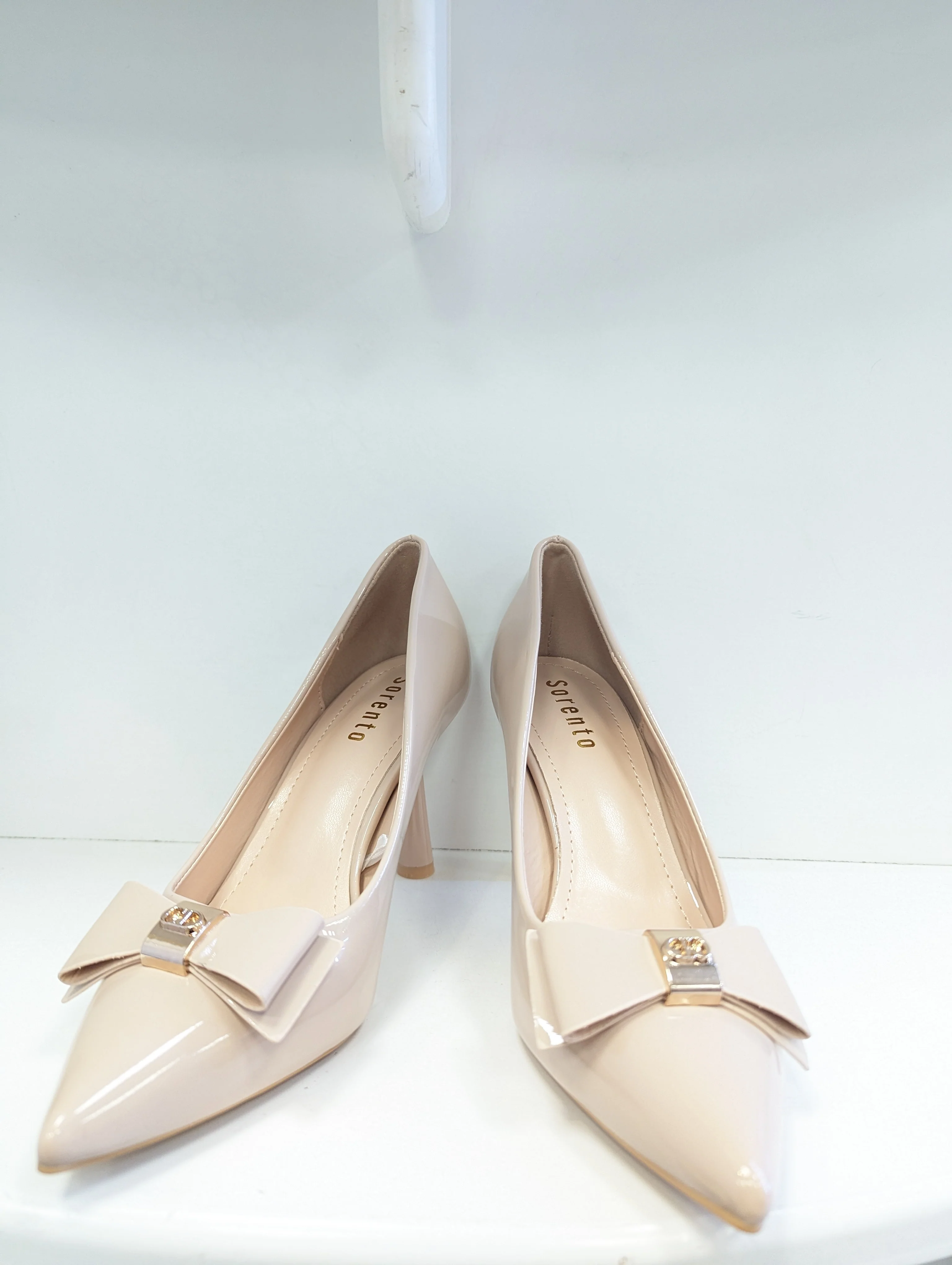 Nude painted Fitzwilliam shoe - Image 2