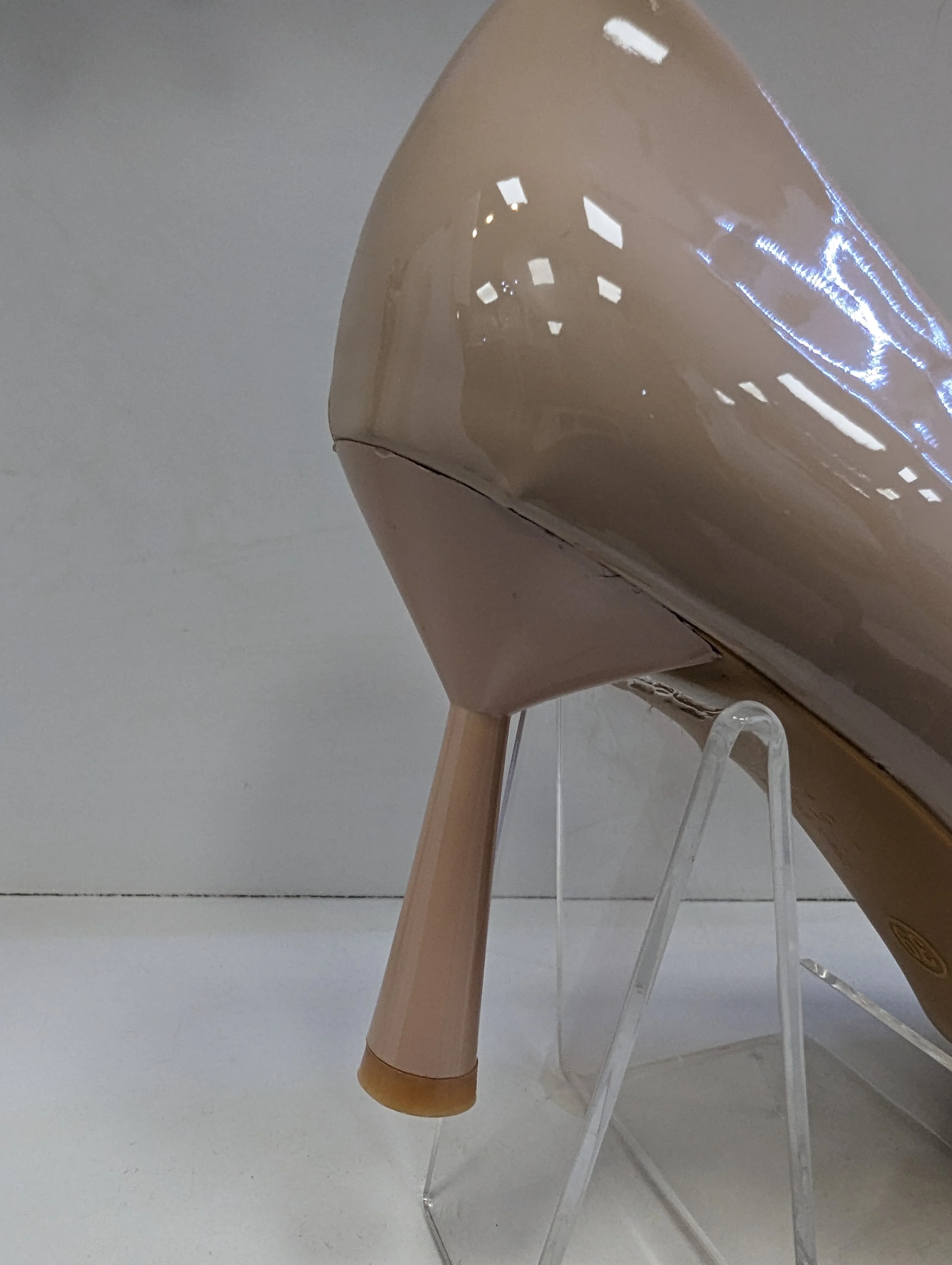 Nude painted Fitzwilliam shoe - Image 3