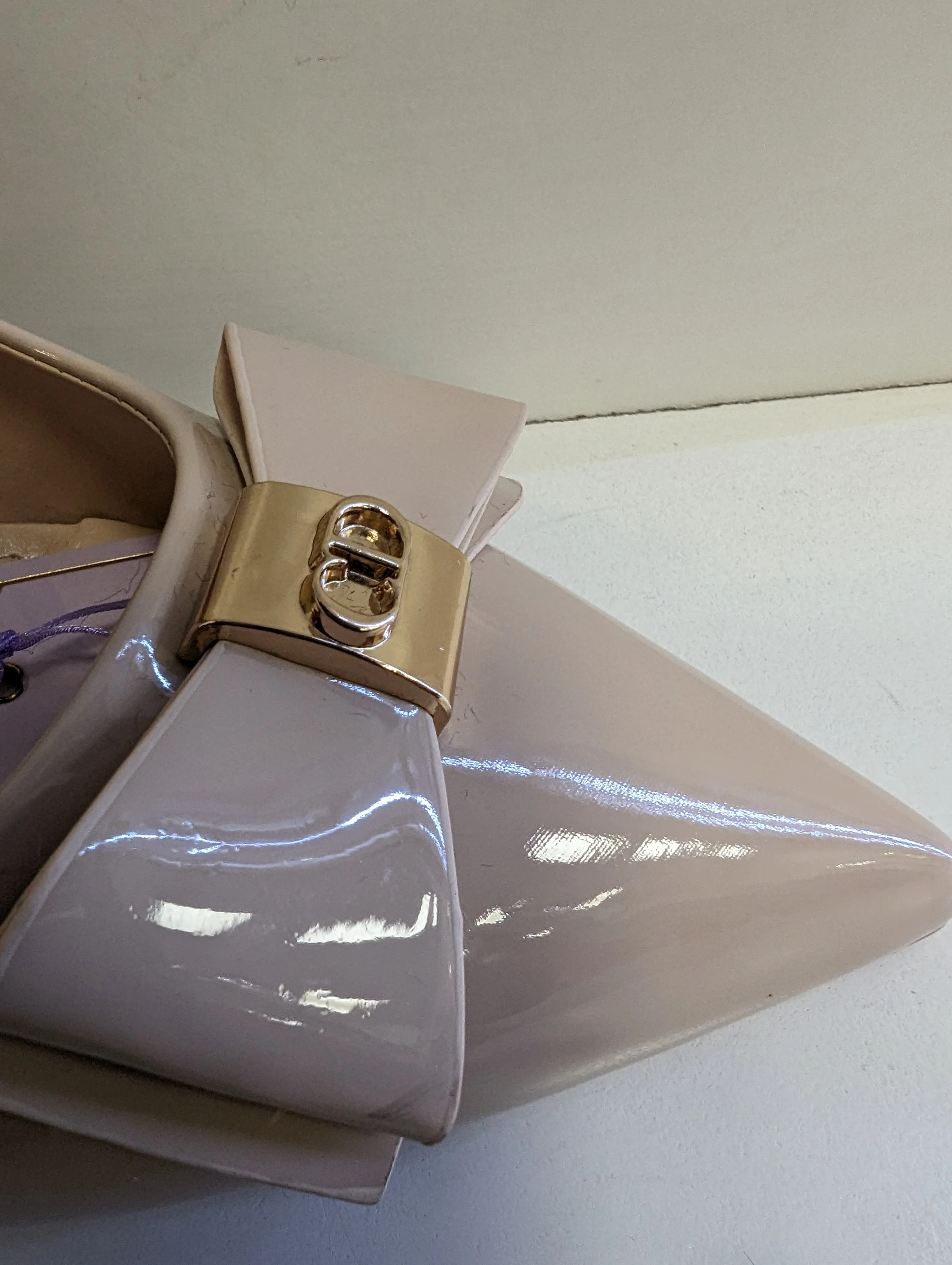 Nude painted Fitzwilliam shoe - Image 4