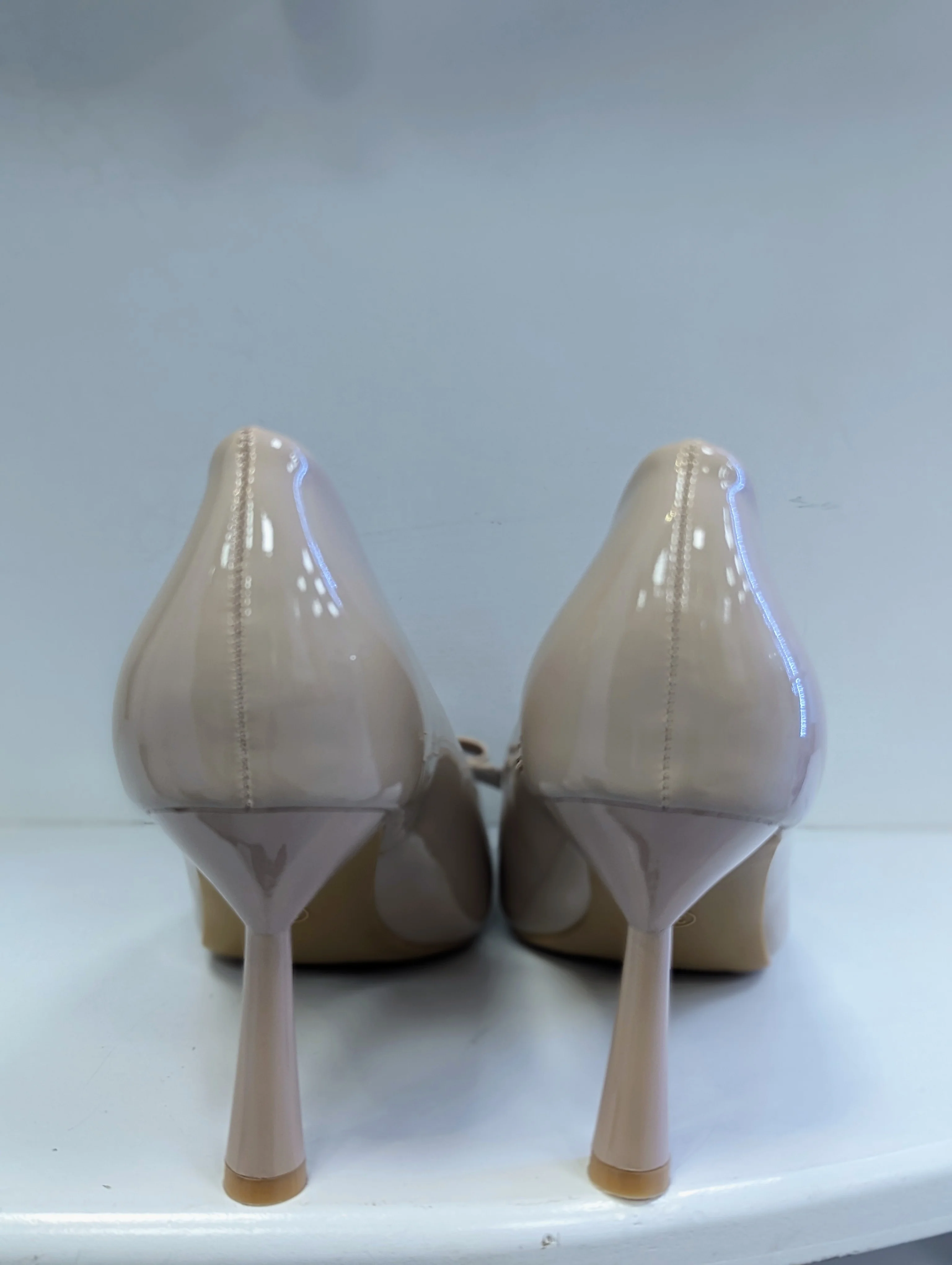 Nude painted Fitzwilliam shoe - Image 5
