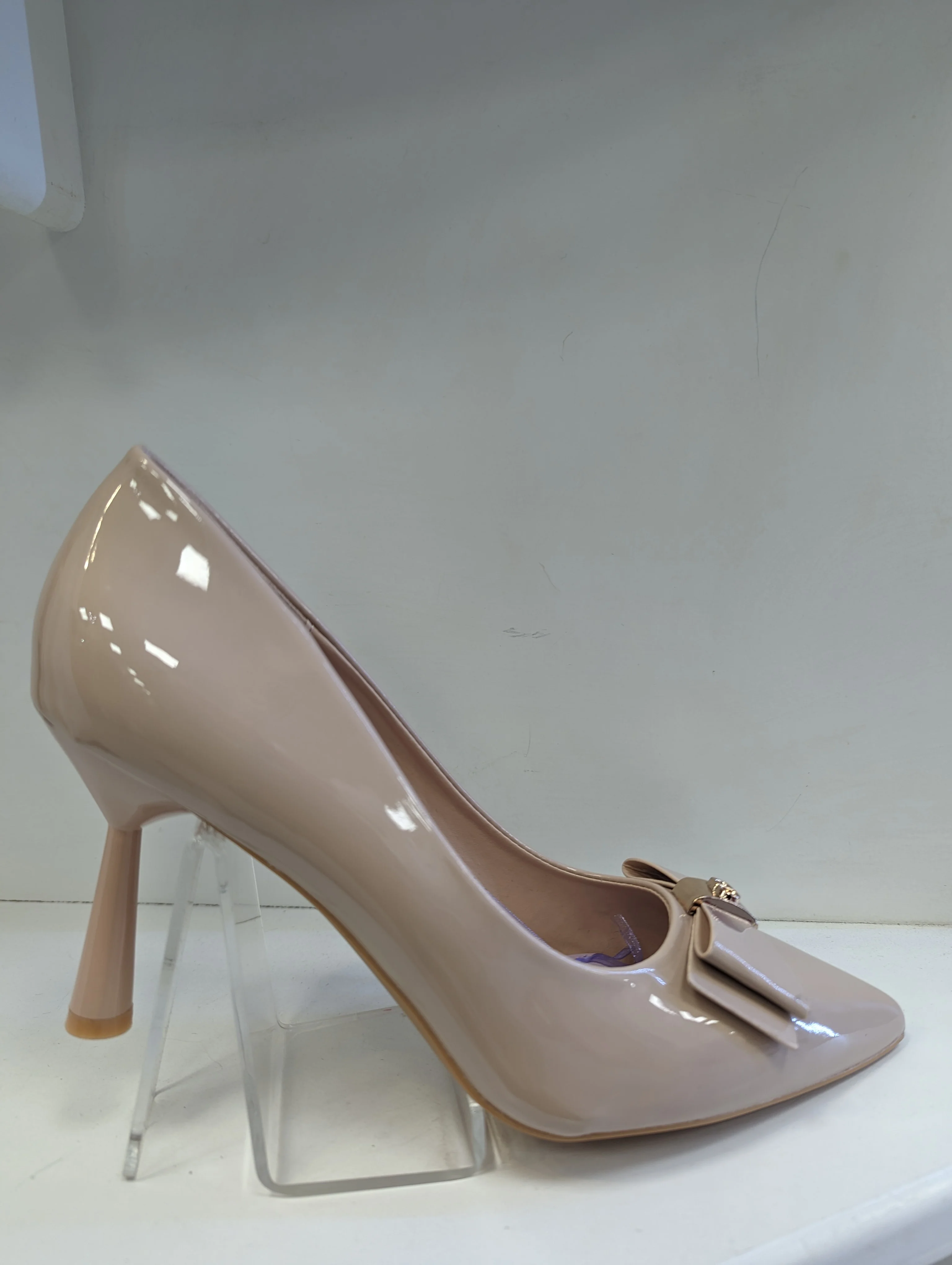 Nude painted Fitzwilliam shoe - Image 6