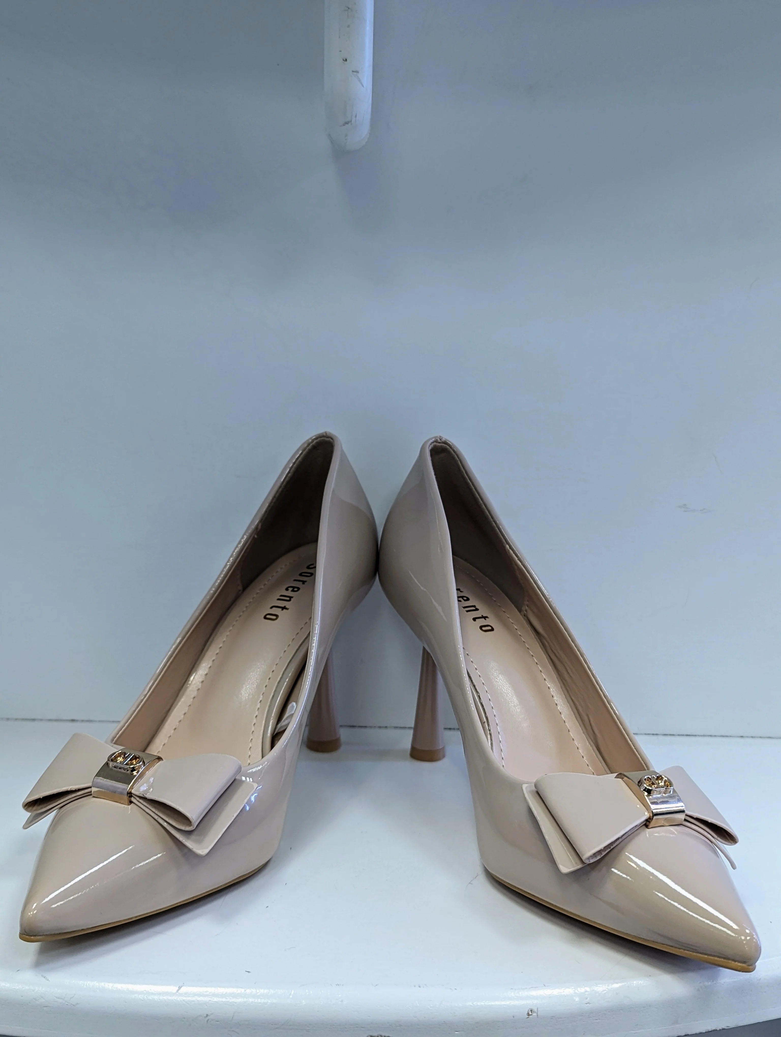 Nude painted Fitzwilliam shoe - Image 7