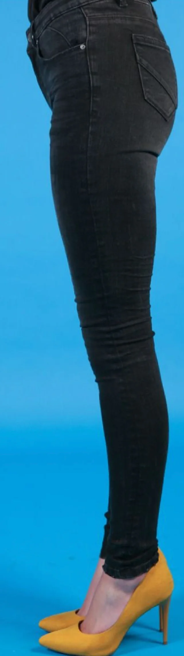 Ophra black skinny jeans - Image 4