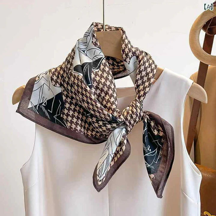 Patterned harmony scarf