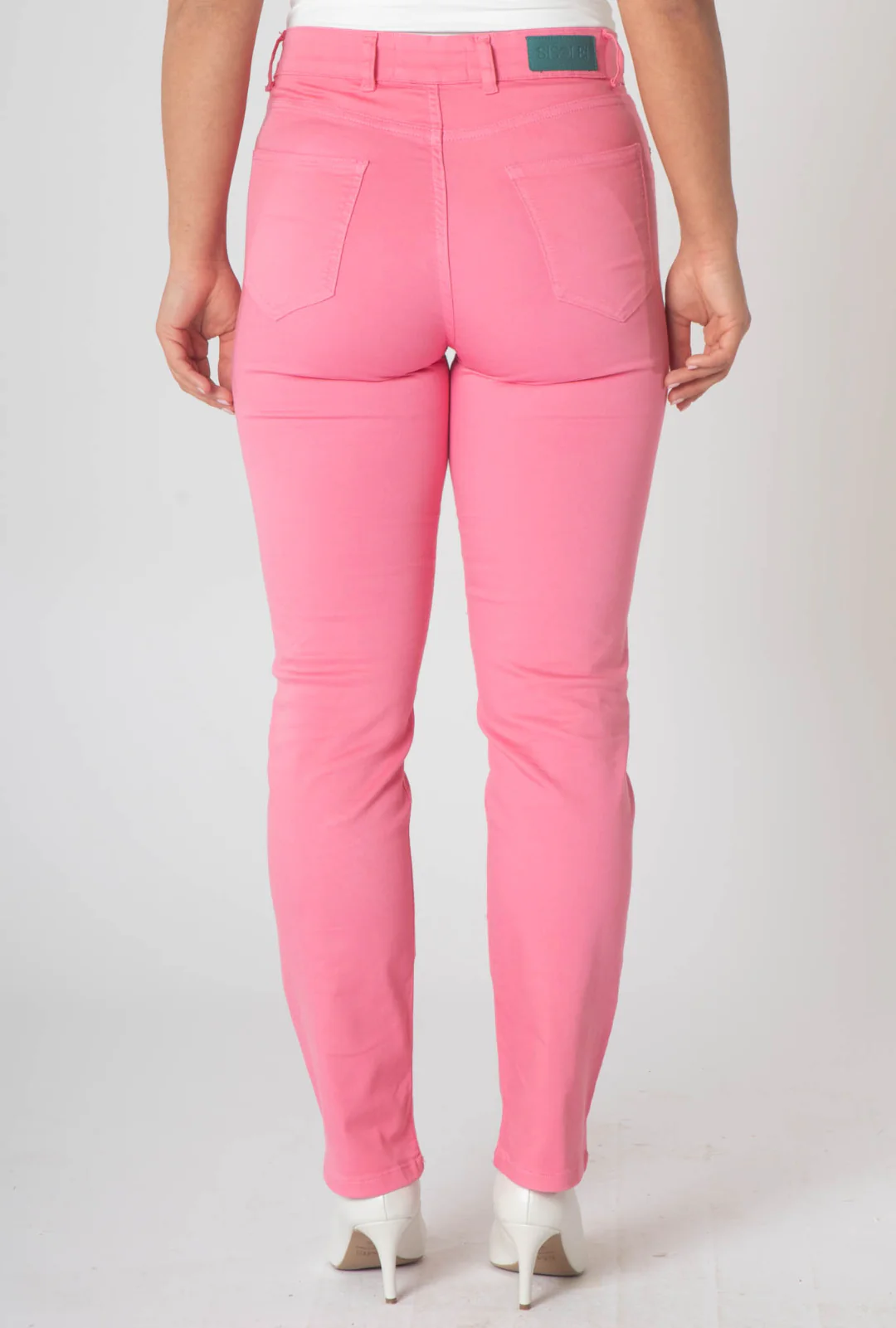 Pink sisolei jeans - Image 3