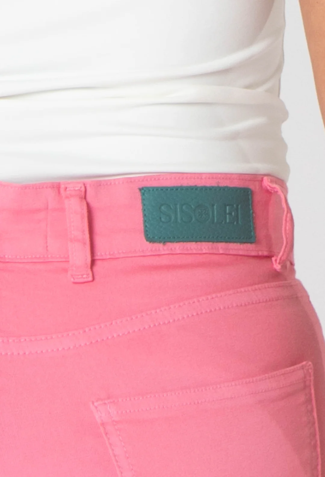 Pink sisolei jeans - Image 4