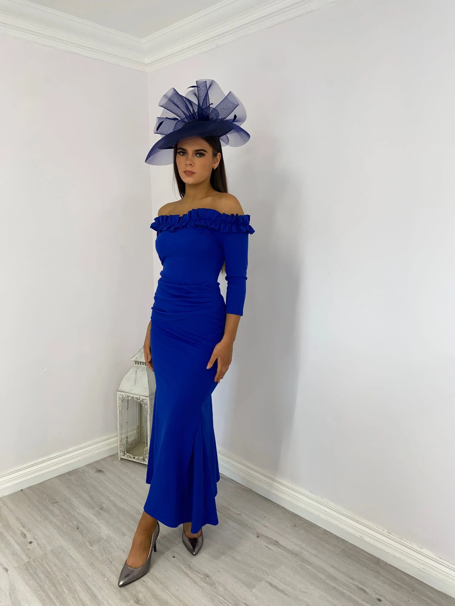 Pippa royal blue dress - Image 2