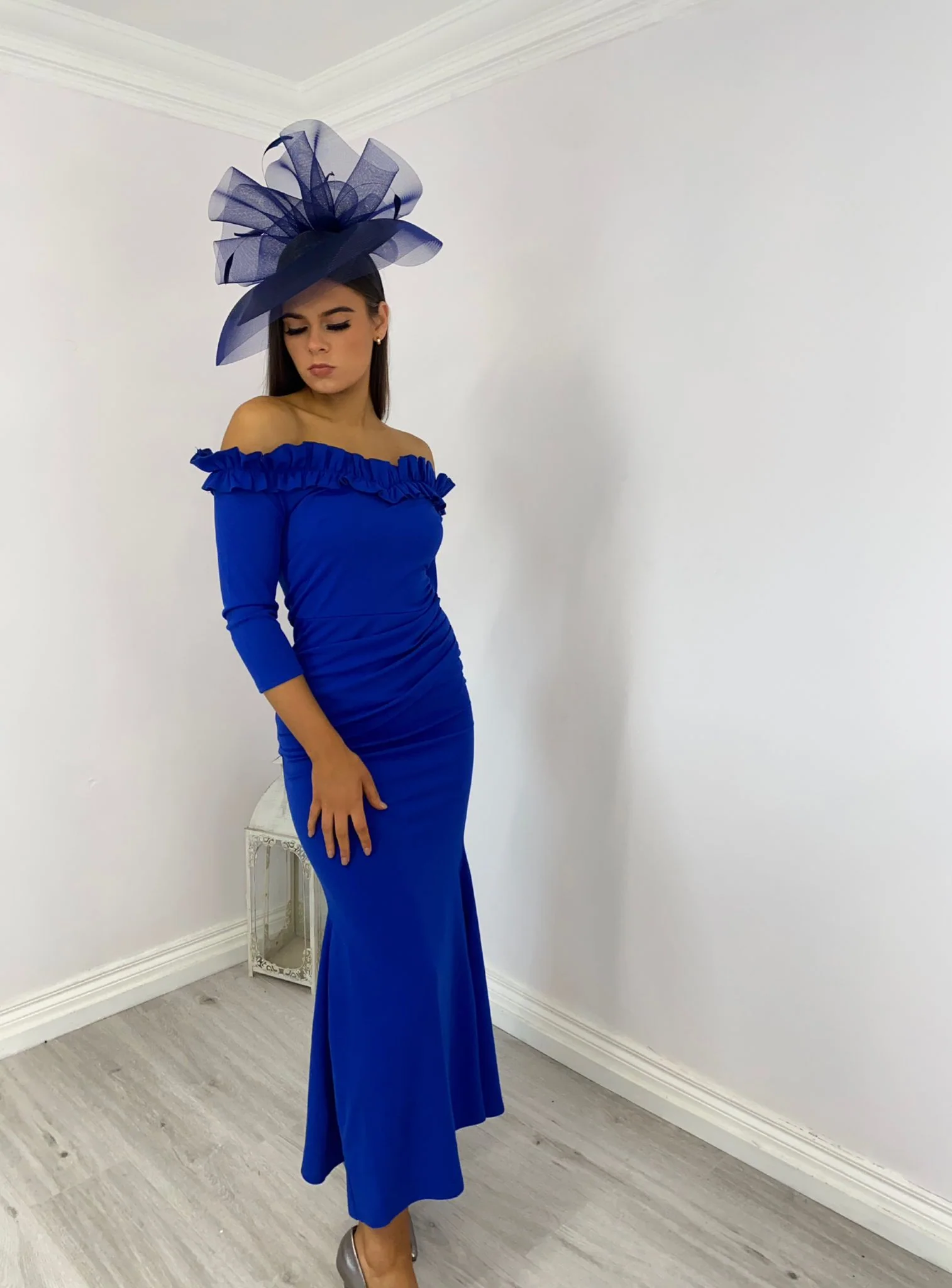 Pippa royal blue dress - Image 3