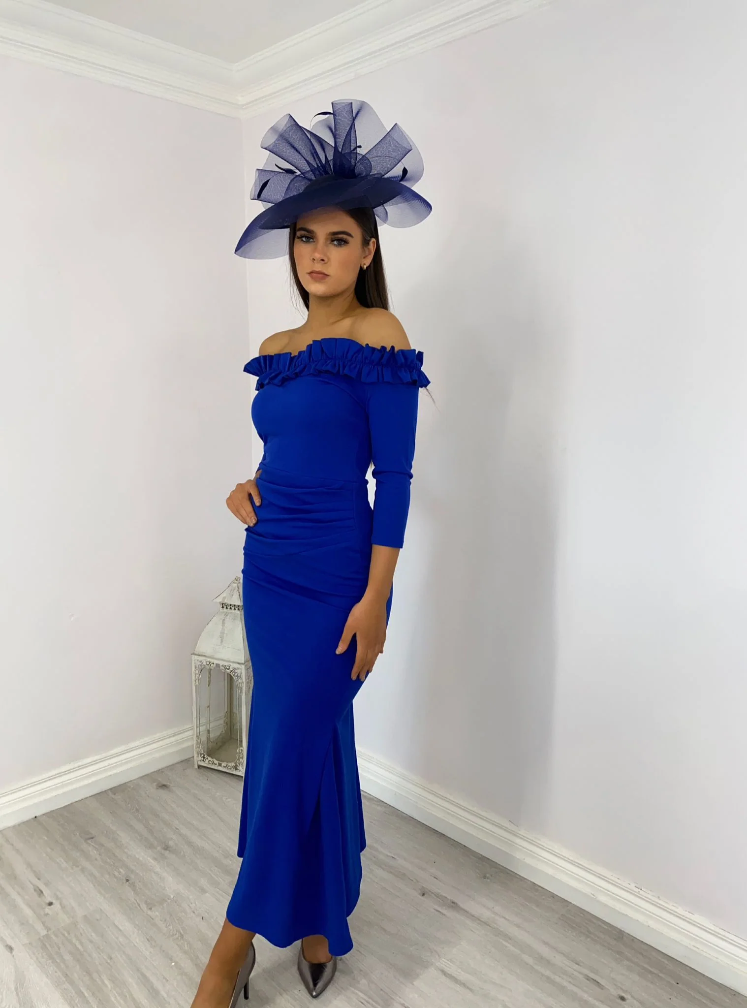 Pippa royal blue dress - Image 4