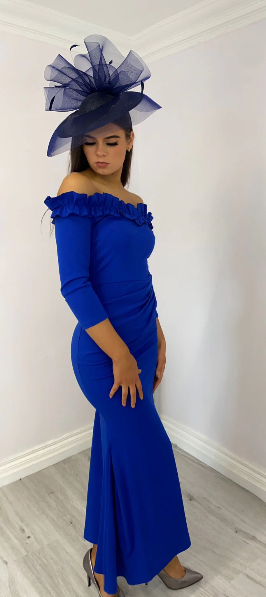 Pippa royal blue dress - Image 6