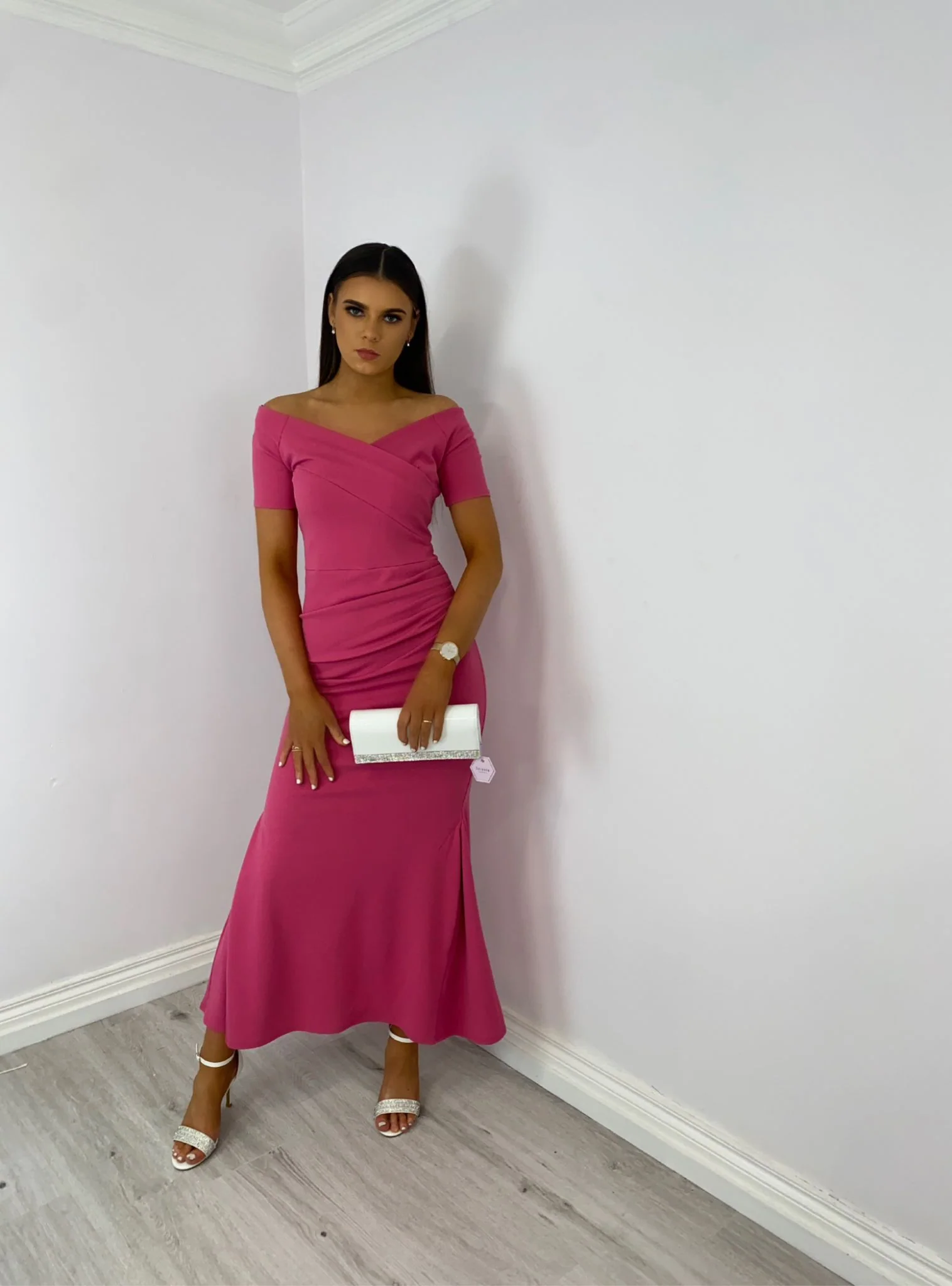 Poppy pink dress - Image 3