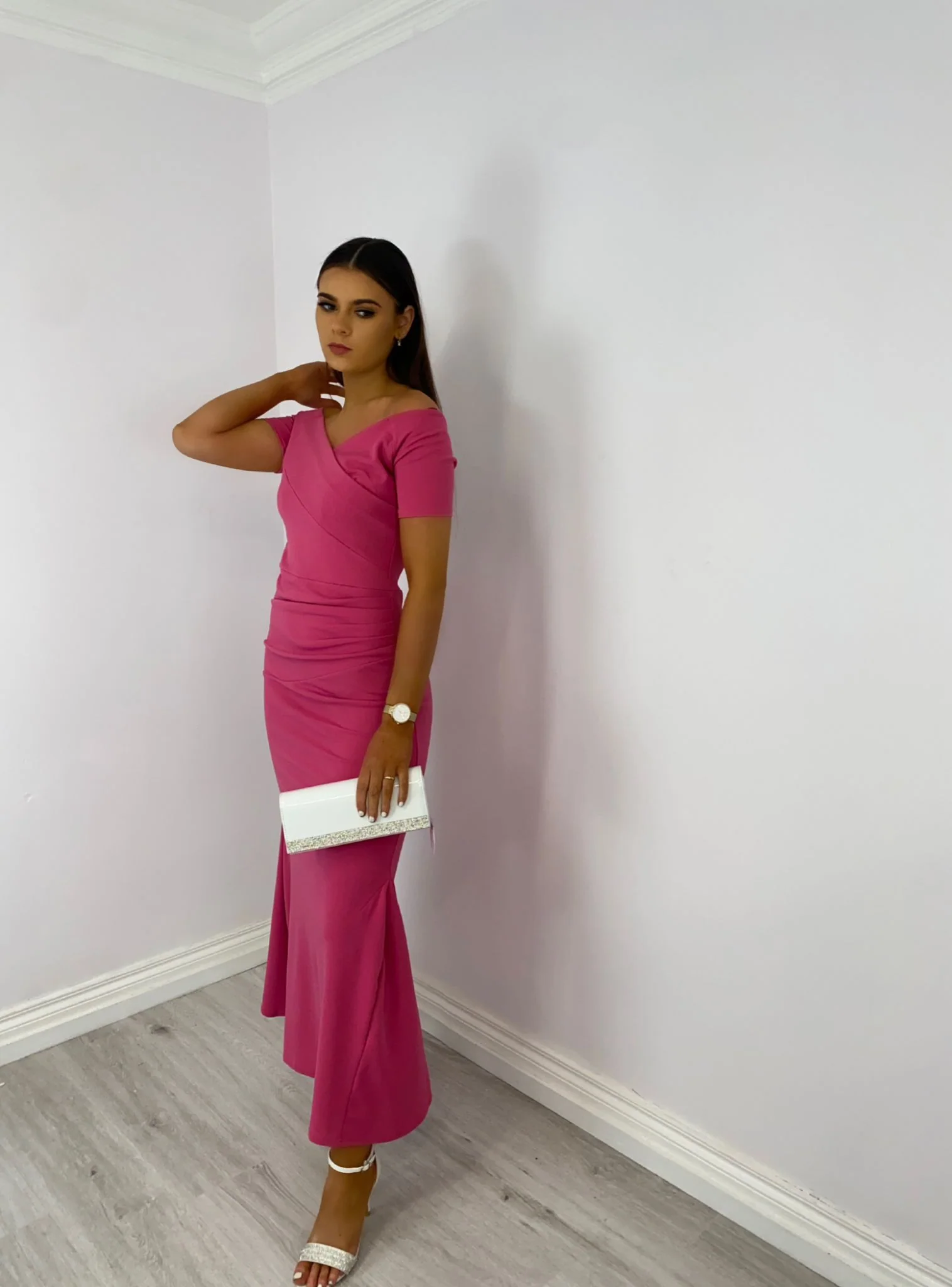 Poppy pink dress - Image 4
