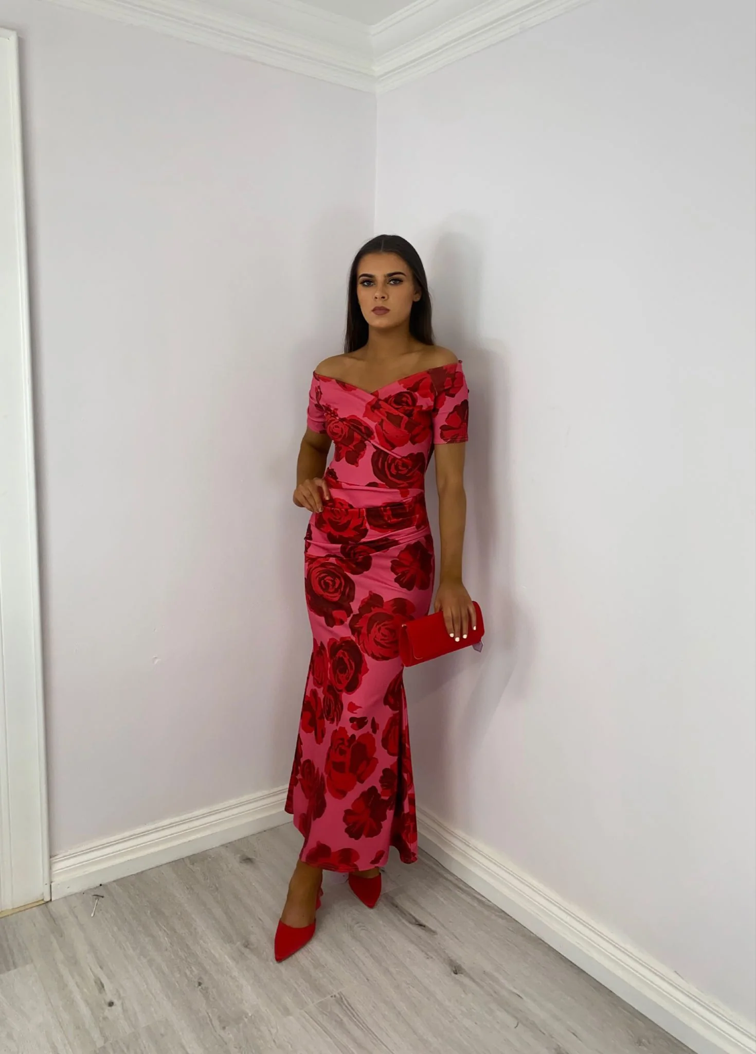 Poppy pink dress - Image 2