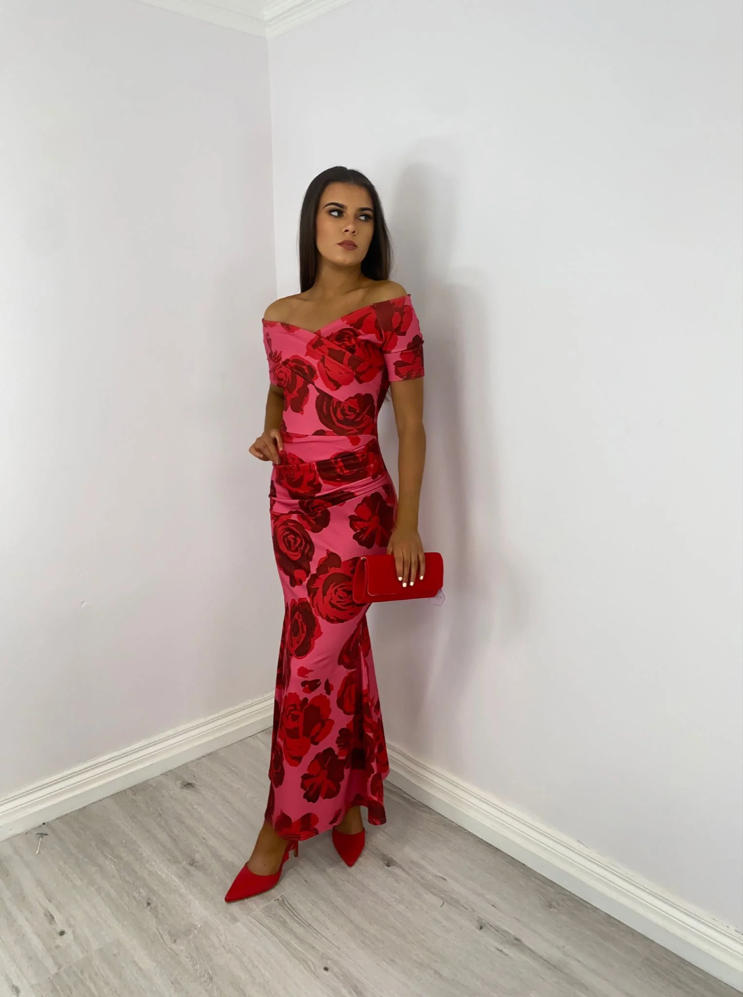 Poppy pink dress - Image 3