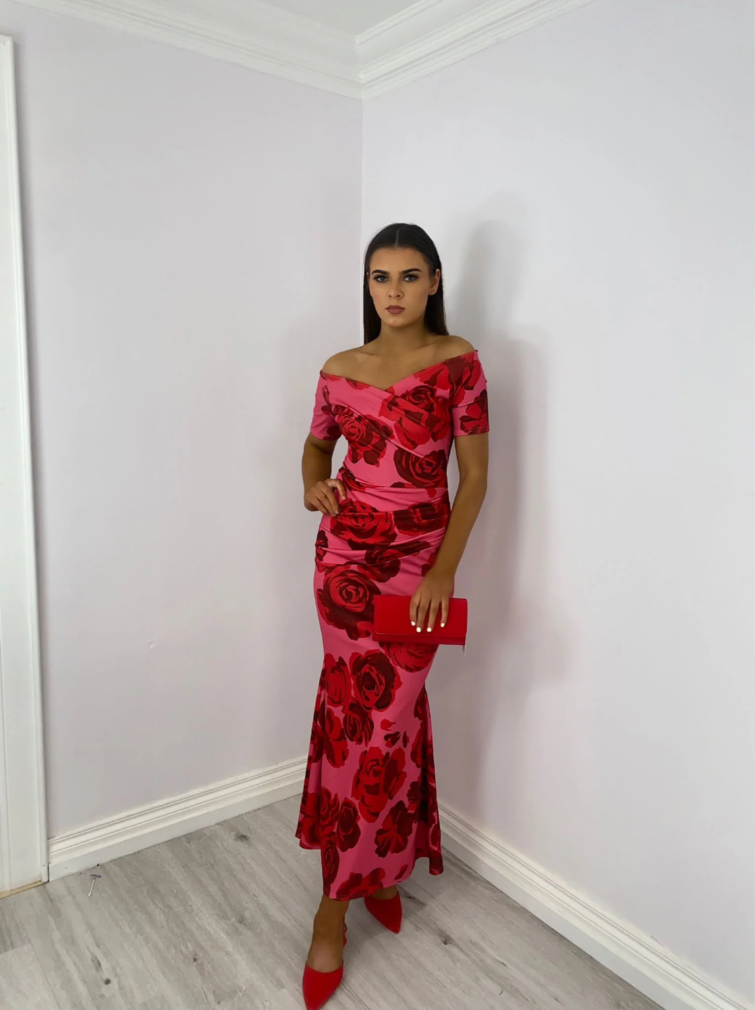 Poppy pink dress - Image 4