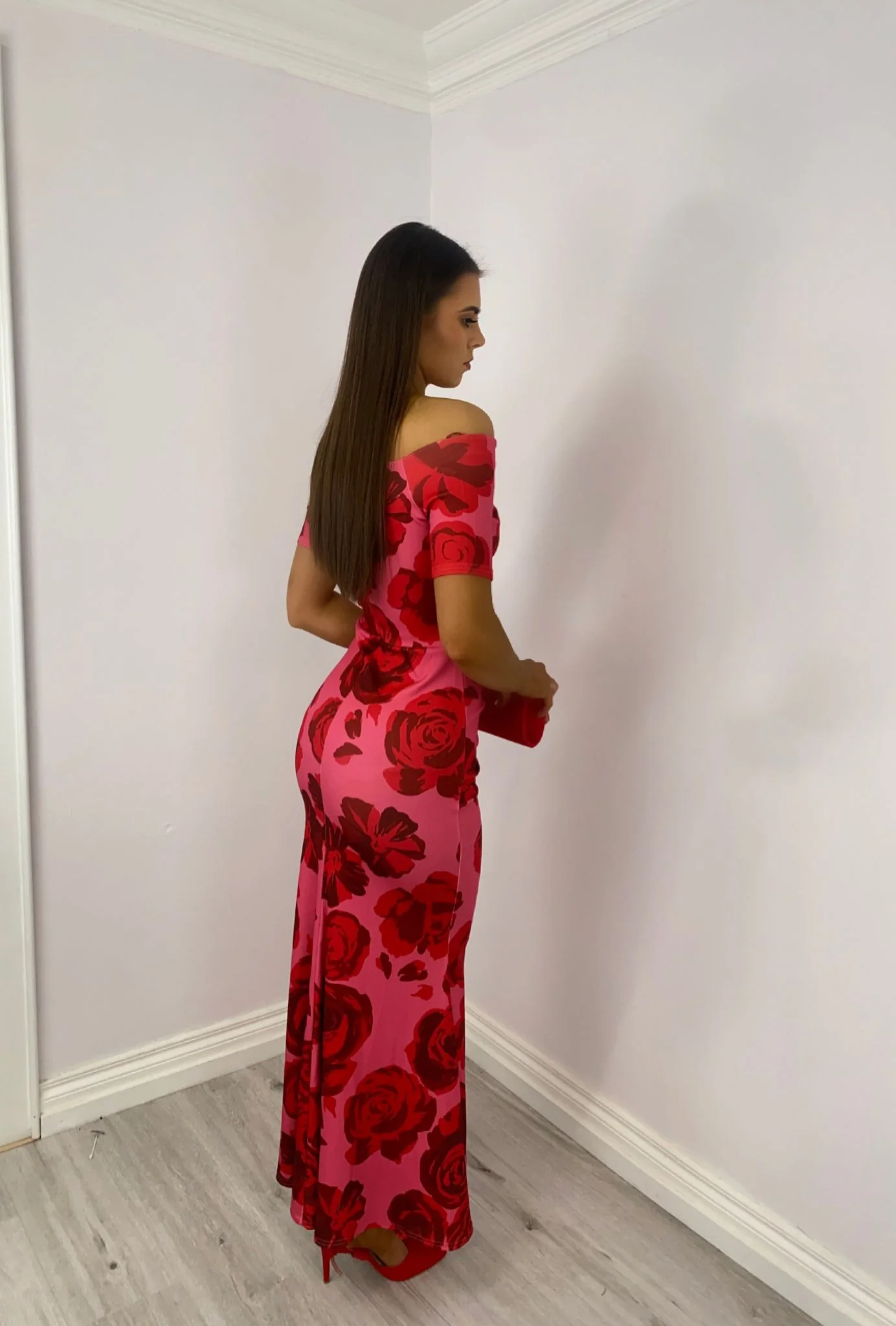 Poppy pink dress - Image 8
