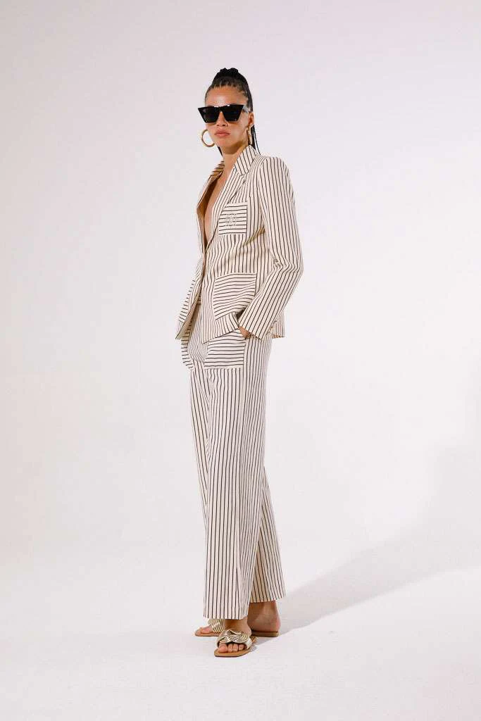 Postiano stripe blazer. - Image 2