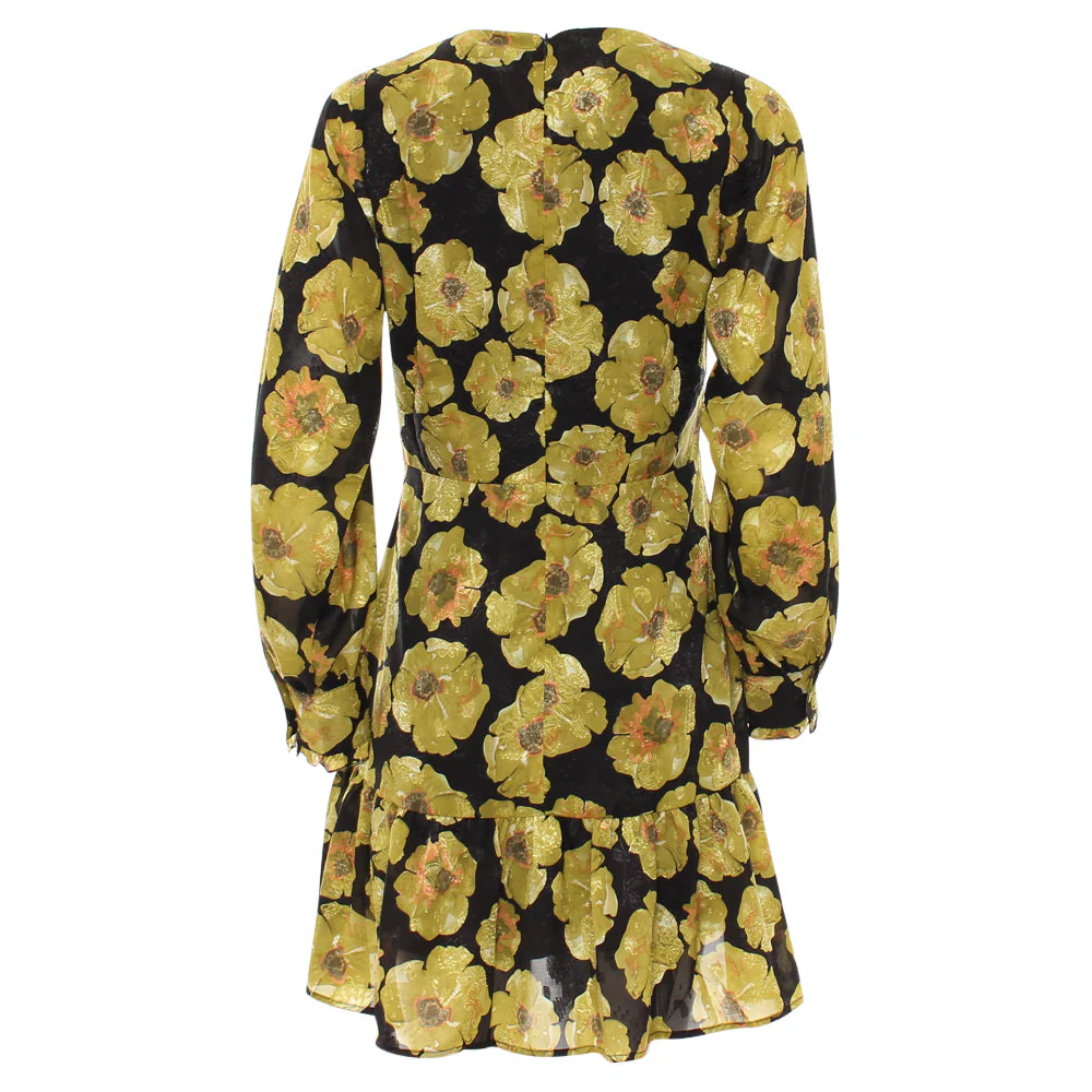 Rant & Rave Daina Dress Lime Green - Image 5