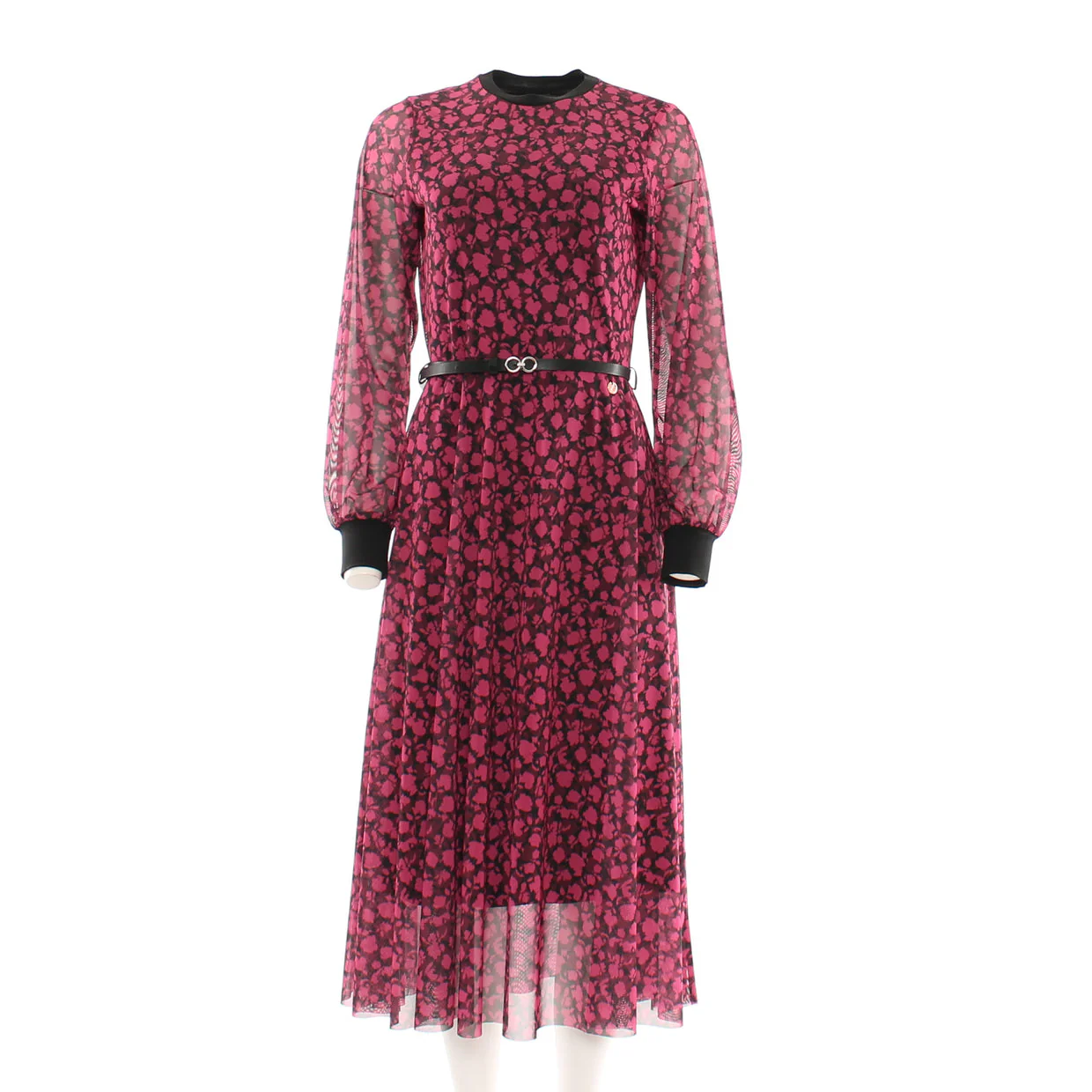 Rant & Rave Gwyneth Dress Pink - Image 4
